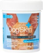 Natural VetCare Dog'Skin 150g – Veterinary Strength Skin & Coat Supplement for Itchy Dogs – Supports Skin Health, Coat Condition & Immune Response – Omega-Rich Formula - Image 2