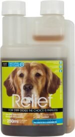 Natural VetCare Relief for Dogs 250ml – Veterinary Strength Liquid Supplement – Supports Joint Comfort, Flexibility & Mobility – With Glucosamine, MSM, Omega-3 & Boswellia - Image 2
