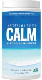 Natural Vitality Natural Calm - RLS - Restless Legs - Relaxation - Stress - Muscle Cramps - Tension - Unwind - Amazing Taste - Unflavored - 453 Grams - Image 2