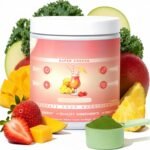 Natural organic green powder that supports antioxidants and contributes to overall health - Image 2