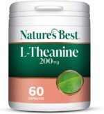 Nature’s Best L-Theanine 200mg - Small Easy-to-Swallow Capsules - 60 Capsules (2 Month Supply) - Image 2