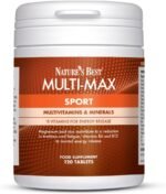 Nature's Best Multi-Max Multivitamin for Sport - Performance & Recovery Support - UK Made - 120 Tablets (2 Months' Supply) - Image 2
