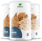 Nature's Finest by Nutrisslim 100% Organic Maca Root Powder 250g - 60 Servings - Natural Libido Boost and Energy Powder, Peruvian Maca for Vitality and Stamina - Vegan - Image 2
