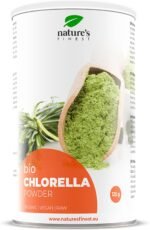 Nature’s Finest by Nutrisslim Bio Chlorella Powder – 100% Organic, Raw & Vegan Superfood – Natural Source of Chlorophyll, Iron & Protein for Immune Support & Detox (125g, 30-Day Supply) - Image 2