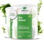 Nature's Finest by Nutrisslim Bio Detox Mix with Wheatgrass, Chlorella & Spirulina - Natural Detox Drink for Body Cleanse, Gut Health & Colon Cleanse - High Fibre & Protein Content - 250 g, Vegan - Image 2