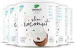 Nature's Finest by Nutrisslim Coconut Slim Latte with Nettle & Artichoke Extract, Vegan, Lactose-Free, Energy Booster for Digestion & Immune Support, 125g - Image 2
