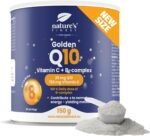 Nature's Finest by Nutrisslim Golden Q10, High Strength Coenzyme Q10, Potent Q10 Supplements for Vitality, CQ10 Supplement Formula, Co Q10 Supplement for Energy - Image 2