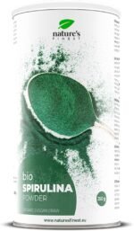 Nature's Finest by Nutrisslim Spirulina Organic Powder 250g, 100% Raw and Natural Organic Iron Powder, Vegan Iron Supplement, Vitamin for Fatigue and Tiredness, Vegan Protein Superfood Powder - Image 2