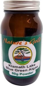 Nature's Gold Organic Klamath Lake Blue Green Algae Supplement 60g Powder - Image 2