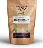 Nature’s Root Organic Blackcurrant Powder 250g - Concentrated Source of Antioxidants | Tasty & Nutritious | Raw Fruit Powder | Vitamin Rich Superfood - Image 2