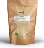 Nature’s Root Organic Giloy Powder 250g - Immunity Booster | Guduchi Powder | Promotes Vitality | Natural Detox Supplement | Certified Organic - Image 2