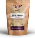 Nature’s Root Organic Maqui Berry Powder 30g - Antioxidant Superfruit | Energy & Immunity Booster | Raw Berry Powder | Chilean Wineberry Powder - Image 2