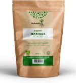 Nature’s Root Organic Moringa Powder 250g - 100% Natural Green Superfood | Vegan Whole Food | Non-GMO | High in Antioxidants | Dietary Fibre | Kraft Paper Pouch - Image 2