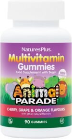 NaturesPlus Animal Parade Kids Gummies - All Natural Gummies Multivitamin for Children - Gluten Free, Vegetarian, Non GMO - 90 Gummies - Image 2