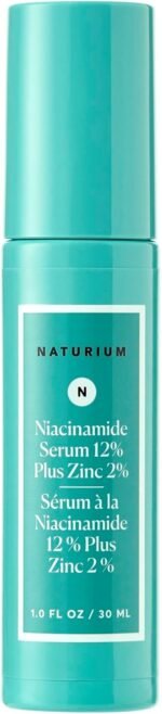 Naturium Niacinamide Face Serum 12% Plus Zinc 2%, Skin Complexion Treatment & Pore Minimizer, with Hyaluronic Acid & Vitamin E | 1.0 FL OZ / 30 ML - Image 2