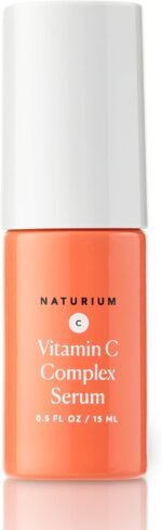 Naturium Vitamin C Complex Face Serum with Hyaluronic Acid & Vitamin E - Mini - Image 2