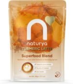 Naturya Turmeric Superfood Latte 200g | Organic Golden Blend with Coconut Milk & Black Pepper | Caffeine-Free | High in Manganese | Turmeric Curcumin Drink Powder - Image 2