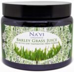 Na'vi Organics Raw Barley Grass Juice Powder - Premium Grade, Organic Certified Powder wholefood Supplement, 100 g - Image 2