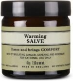 Neal's Yard Remedies | Warming Salve With Essential Oils and Organic Comforting Ointment with Ginger & Rosemary Oil Extracts | 45g - Image 2