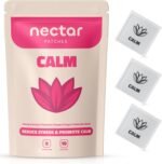 Nectar Calm Patches | 10-Pack for All-Day Relaxation & Unwinding | with Hemp, Passion Flower & Valerian Root - Image 2