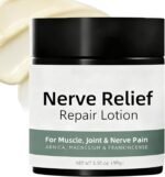 Nerve Relief Cream - Comfort Balm, 99g Repairing Moisturizer for Lower Back Care, Massage Lotion with Soothing Texture, Body Care Formula, Relaxing Ointment for Feet Support, Hands and Neck - Image 2