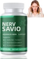 Ner/ve Sa/vior for Men & Women, Advanced Ner/ve Su/pport, Anxiety Relief & Calms for Adults, Strong Anti Anxiety Energy Tablets & Sleep Ai/ds for Deep Work, Energy Tablets for Ner/ve Health - Image 2