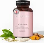 Neuaura Bloatburn Supplement - Bloating and Digestion Support, All-Natural Ingredients, 60 Capsules, 1 Month Supply for Menopause Wellness - Vegan & Gluten Free - Image 2