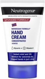 Neutrogena Norwegian Formula Concentrated Scented Hand Cream (1x 50ml), with Glycerin and Vitamin E for Immediate, Lasting Relief from Dry Skin and Chapped Hands - Image 2