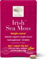 New Nordic Irish Sea Moss Extract - Powerful Tri-Algae Complex with Pure Kelp & Seaweed - Vegan & Gluten Free - Compressed Raw Powder - 30 Tablets - Image 2