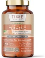 New: Organic Fermented Turmeric – 120 Capsules – Highly Bioavailable – Nutrient Rich – Vegan – UK Made Supplement – GMP Standards – Zero Additives (120 Count (Pack of 1)) - Image 2
