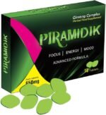 New PIRAMIDIK 10 Pills 650mg - Stronger & Harder Enhanced Strength & Firmness for Men - Designed to Boost High Stamina, Performance & Natural Male Enhancing Food & Herbal Supplement - Image 2