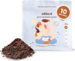 Nibbed Pure Cacao Grated, 200 grams | Rich, Dark & Creamy for a Healthy Dark Hot Chocolate or Iced Drink | Organic, Sugar-Free & Natural Coffee Alternative | High in Magnesium & Fibre | Single Origin - Image 2