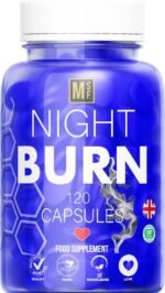 Night Burn Liposomal 120 Capsules for Women and Men 60 Days Supply | Vegan | Size Management | 50% More Than Other Brands High Strength Supplement - Image 2