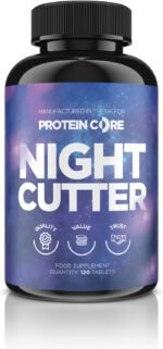 Night Cutter Fat Burner Tablets Fast Weight Loss Tabs Non-Stimulant Lose Weight Management Quick Pills - UK Made - 2 Months Supply (120) - Image 2