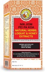 Nin Jiom Pei Pa Koa (Herbal Formula) 150ML, Herbal Dietary Supplement with Honey and Loquat - Soothing Throat - Image 2