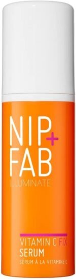 Nip + Fab 5% Vitamin C Fix Serum for Face with Carrot Oil and Acai Berry Extract, Antioxidant for Skin Brightening and Toning, 50 ml - Image 2