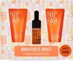 Nip + Fab Brightness Boost Vitamin C Gift Set Designed to Brighten, Smooth and Hydrate Your Skin, Vitamin C Serum, Gel Cream and 15% Vitamin C Concentrate, Secrent Santa Gift, Stocking Filler - Image 2