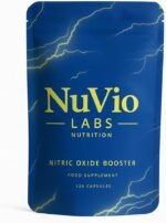 Nitric Oxide Supplements for Men – High Strength 3140mg Science Backed L-Arginine/L-Citrulline – Nitric Oxide Booster for Blood Flow, Male Health, Energy, & Gym Pump | Nuvio Labs Nutrition - Image 2
