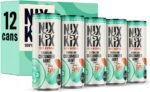 Nix & Kix | Cucumber & Mint | 100% Natural Premium Sparkling Soft Drink With Cayenne | Low Calorie & Vegan Friendly | No Added Sugar Or Sweeteners | 250ml x 12 Pack - Image 2