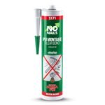 No Nails - All Purpose Adhesive, Mounting Adhesives for Interior, Insant Grab Adhesive for Wood, Ceramic, Metal, PVC, Tiles - Waterbased, Solvent Free & Odourless - 500ML (Cartridge) - Image 2