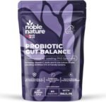 NobleNature Probiotic for Women – 40 Billion CFU Probiotic & Prebiotic Supplement for Gut Health & Bloating Relief 15 Live Culture Strains with Inulin & Vitamin C Digestive Health Support 60 Capsules - Image 2