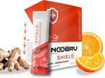 Noobru Shield with Vitamin C Powder and Ginger - Immune System Booster for Perfect Health Condition - Vitamins Blend for Your Body - Nootropic Food Supplements for Sharp Concentration and Quick Mind - Image 2