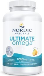 Nordic Naturals, Ultimate Omega-3, 1280mg, with EPA and DHA, High Dose, Lemon Flavour, 180 Softgels, Lab-Tested, Soy Free, Gluten Free, Non GMO - Image 2