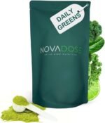 Novadose Daily Greens | 52 Advanced Super Greens Powder, Superfoods, Vitamins & Minerals. Vegan & Gluten-Free, Advanced Natural Formula, UK Made, 180g, 30 Servings - Image 2