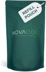 Novadose Daily Greens XL | 300g Refill Pouch | 52 Advanced Greens, Superfoods, Vitamins & Minerals. Vegan & Gluten-Free, Advanced Natural Formula, UK Made, 30 Servings - Image 2