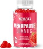 NovoFlex Nutrition - Menopause Supplements - Harmony for Women with Sage Leaf, Maca Root, Ashwagandha & Probiotics - Vegan Menopause Gummies - 60 Gummies - Image 2