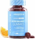 Novomins Estro Gummies – Womens Multivitamins - with Vitamin D, B6, B12, Maca & Kale Extract, Inulin - 60 Vegan Gummies - Image 2