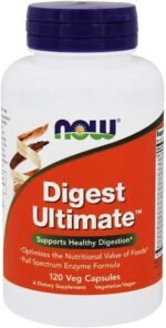 Now Digest Ultimate Supports Healthy Digestion 60 Veg Capsule - Image 2