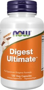 Now Foods, Digest Ultimate (Digestive Dnzymes), 120 Vegan Capsules, Lab-Tested, SOYA Free, Gluten Free, Non-GMO, Vegetarian - Image 2