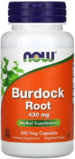 Now Foods – Burdock Root | Detoxification and Immune Support – 430mg, 100 Capsules - Image 2